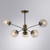 Люстра на штанге Arte Lamp Meissa (Меисса) A4164PL-6AB