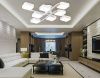 Люстра потолочная Ambrella Light LineTech (ЛинеТецх) FL4888