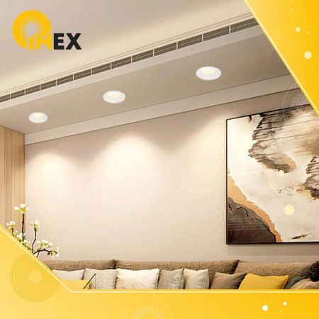 Светильник встраиваемый IMEX IL.0029.0001-WH