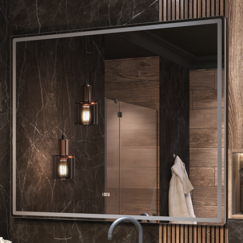 Зеркало с подсветкой VIGO Roberta 296 120х100 - фото 3