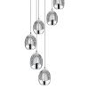 Люстра потолочная Delight Collection Terrene (Террене) MD13003023-7A chrome