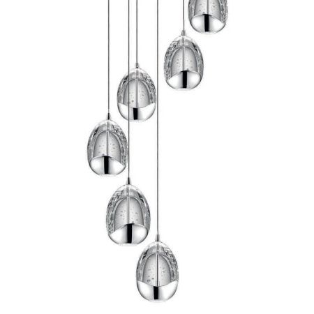 Люстра потолочная Delight Collection Terrene (Террене) MD13003023-7A chrome