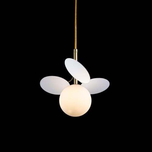 Светильник подвесной Loft It Matisse 10008/1P white - фото 4