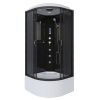 Душевая кабина Niagara Classic 65081434F 90х90 четверть круга с крышей ориентация универсальная