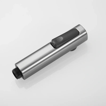 Гигиенический душ со смесителем Shevanik S8505T-1 оружейная сталь