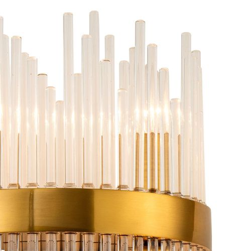 Светильник настенный Delight Collection KR1209W-4A brass - фото 2