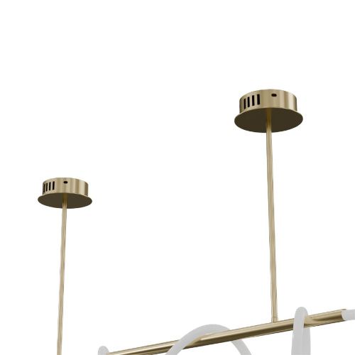 Люстра потолочная Lightera Nyasa (Ныаса) LE117L-110GA WIFI - фото 4