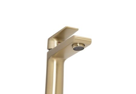 Смеситель Stella Polar Кламар SP-00001954 на раковину золото