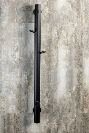 Полотенцесушитель электрический Boheme OAK 724-B 20х150 черный