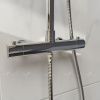 Душевая стойка RGW Shower Panels 21140121-01 настенная цвет хром с термостатом