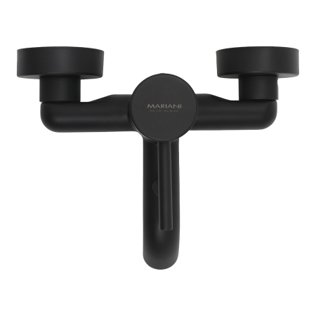 Смеситель для ванны Mariani Next B14212NS настенный черный