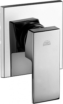 Смеситель для душа Paffoni Elle EL010CR/M встраиваемый в стену хром без термостата