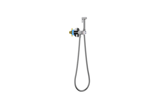 Гигиенический душ Aquatek БЕТТА AQ1023CR хром - фото 2
