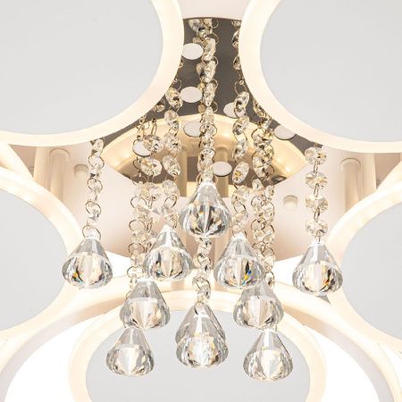 Люстра потолочная Escada Aurora (Аурора) 10228/10LED