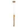 Светильник подвесной Delight Collection OD2510-1 gold/clear