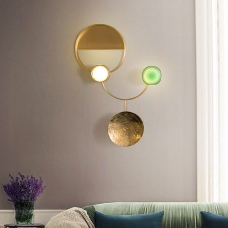 Светильник настенный ImperiumLoft Shield (Схиелд) 158397-26