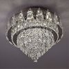Люстра потолочная LED4U L9437-500 CR с УД