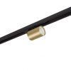 Трековый светодиодный светильник Denkirs Tube (Тубе) DK6201-BG