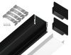 Алюминиевый накладной профиль Ambrella Light Alum Profile (Алум Профиле) GP1750BK