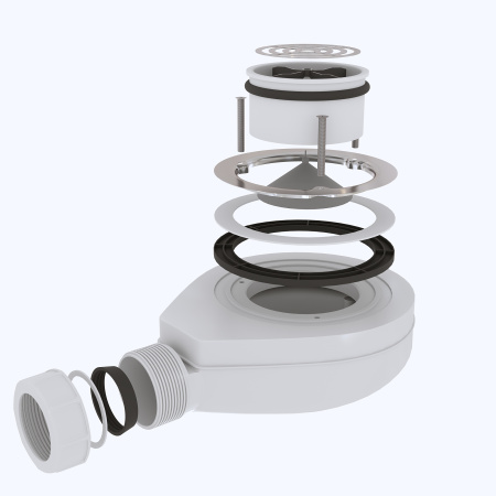 Сифон для поддона RGW 502411161-04