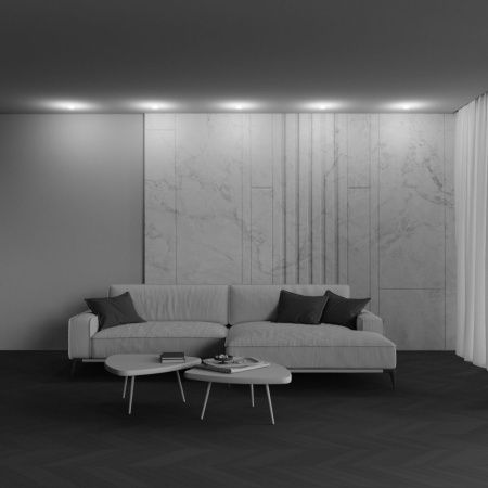 Светильник встраиваемый Maytoni Technical Nude DL065-12W3K-TRS-W