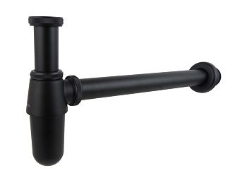 Сифон Aquatek AQ6011MB черный