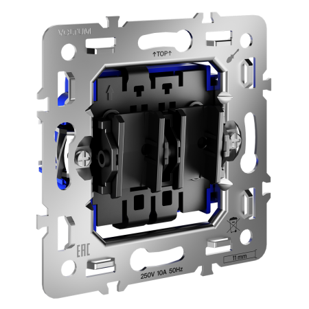Механизм выключателя жалюзи VOLTUM S70 VLS0207M