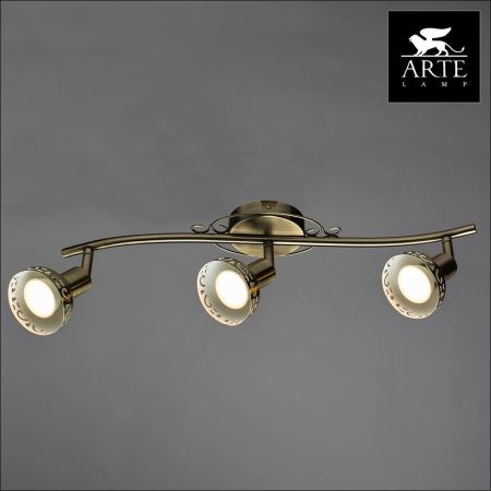 Спот Arte Lamp Focus (Фоцус) A5219PL-3AB