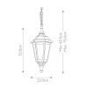 Уличный подвесной светильник Elstead Lighting Kinsale (Кинсале) KINSALE-CHAIN