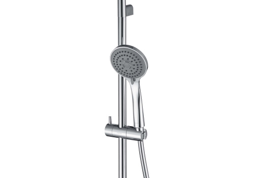 Комплект смесителей Aquatek ВЕГА AQ1030CR настенный хром - фото 5