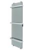 Полотенцесушитель электрический Allen Brau Infinity 8.21003.GL 45х120