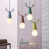 Светильник подвесной ImperiumLoft Deer (Деер) 101510-26