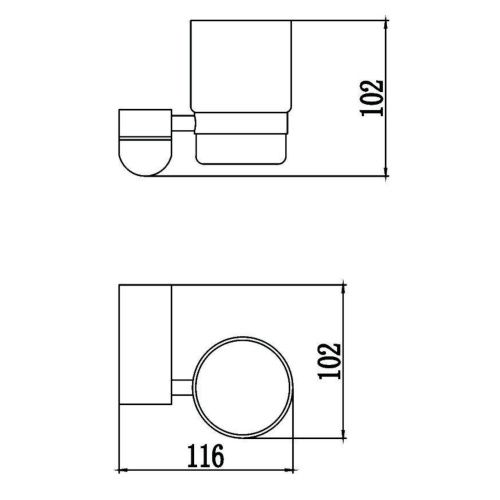 Стакан Savol S-007358 - фото 3