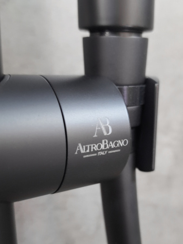 Душевой гарнитур AltroBagno Beni aggiuntivi AltroBagnoSS030304NeOp настенный черный - фото 4 Душевой гарнитур AltroBagno Beni aggiuntivi AltroBagnoSS030304NeOp настенный черный - фото 4