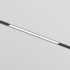 Трековый однофазный светильник Denkirs Simple Linear (Симпле Линеар) DK8204-BK