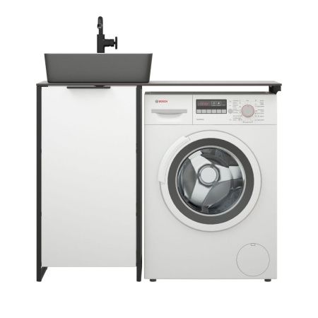 Тумба под раковину Corozo Гера SD-00001908 50х50 напольная цвет белый