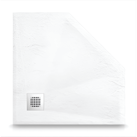 Душевой поддон из искусственного камня RGW Stone Tray 14155099-01-11 90х90 белый без ножек