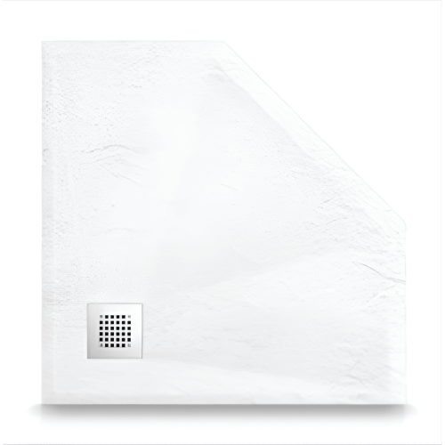Душевой поддон RGW Stone Tray 14155099-01-11 90x90  искусственный камень белый - фото 2