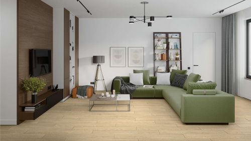 SPC ламинат Damy Floor FAMILY 0030-2 Дуб Латте толщина 0.4 см 43 класс 1220х180 - фото 5