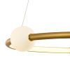 Светильник подвесной Delight Collection MD19001035-1A gold