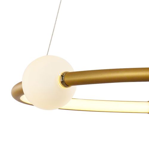 Светильник подвесной Delight Collection MD19001035-1A gold - фото 3