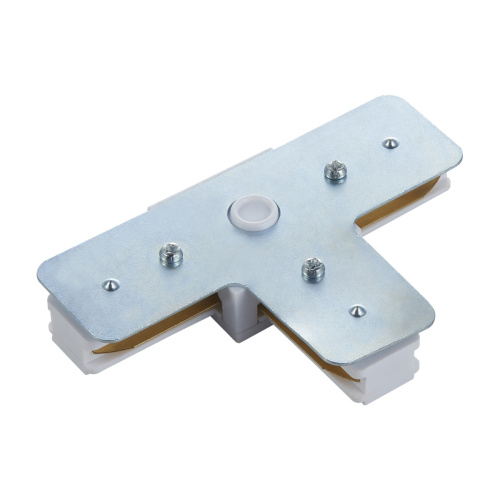 Коннектор T образный к шинопроводу однофазному белый SignImpress SI020608 - фото 3