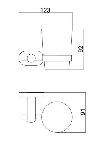 Стакан BELZ B90506 - фото 2