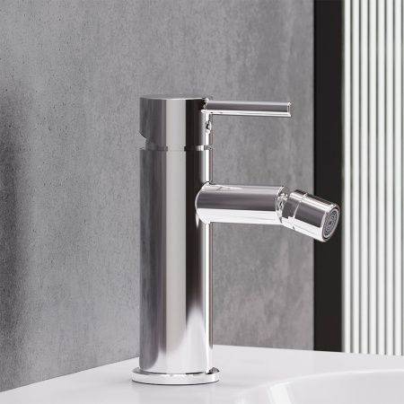 Смеситель Damixa Scandinavian Pure 360240000 на биде хром