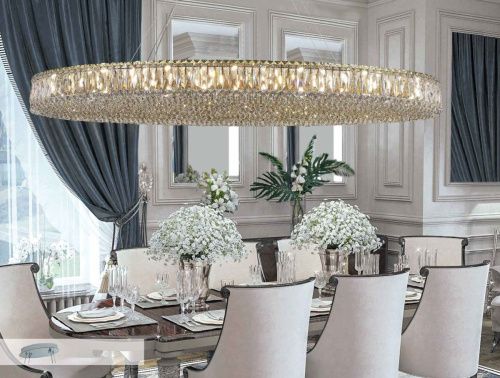 Люстра подвесная Newport 8450 8458+14/S gold - фото 2