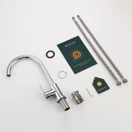 Смеситель для кухни Splenka S201 S201.40 на мойку хром