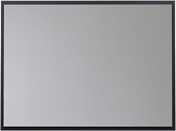 Зеркало в ванную Allen Brau Activity 1.340029.AM 100х75 цвет черный