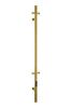 Полотенцесушитель электрический Boheme Uno 726-BR 10х150 бронза