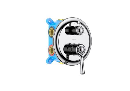 Смеситель для ванны Aquatek КЛАССИК AQ1547CR встраиваемый в стену хром