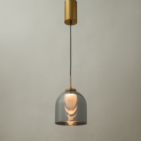 Светильник подвесной Freya Fume Modern FR5399PL-L4BS1